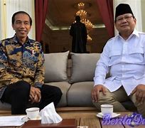 Jokowi Dan Prabowo Hari Ini