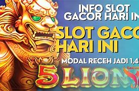 Slot Gacor Hari Ini Jutaan Menang 1M 2 5 Kg